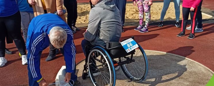 Oleksy, Krzymuska, Milewski na podium