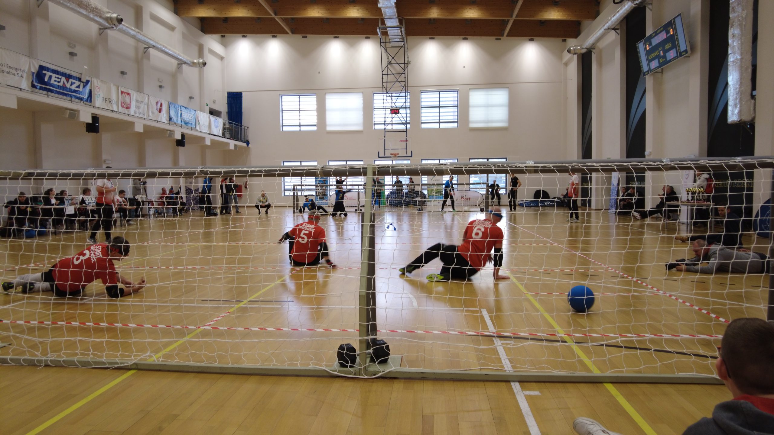 Finał MP w goalballu