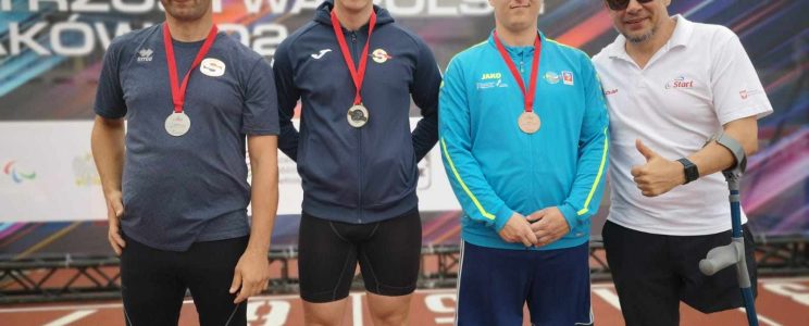 7 medali w Paralekkoatletycznych MP