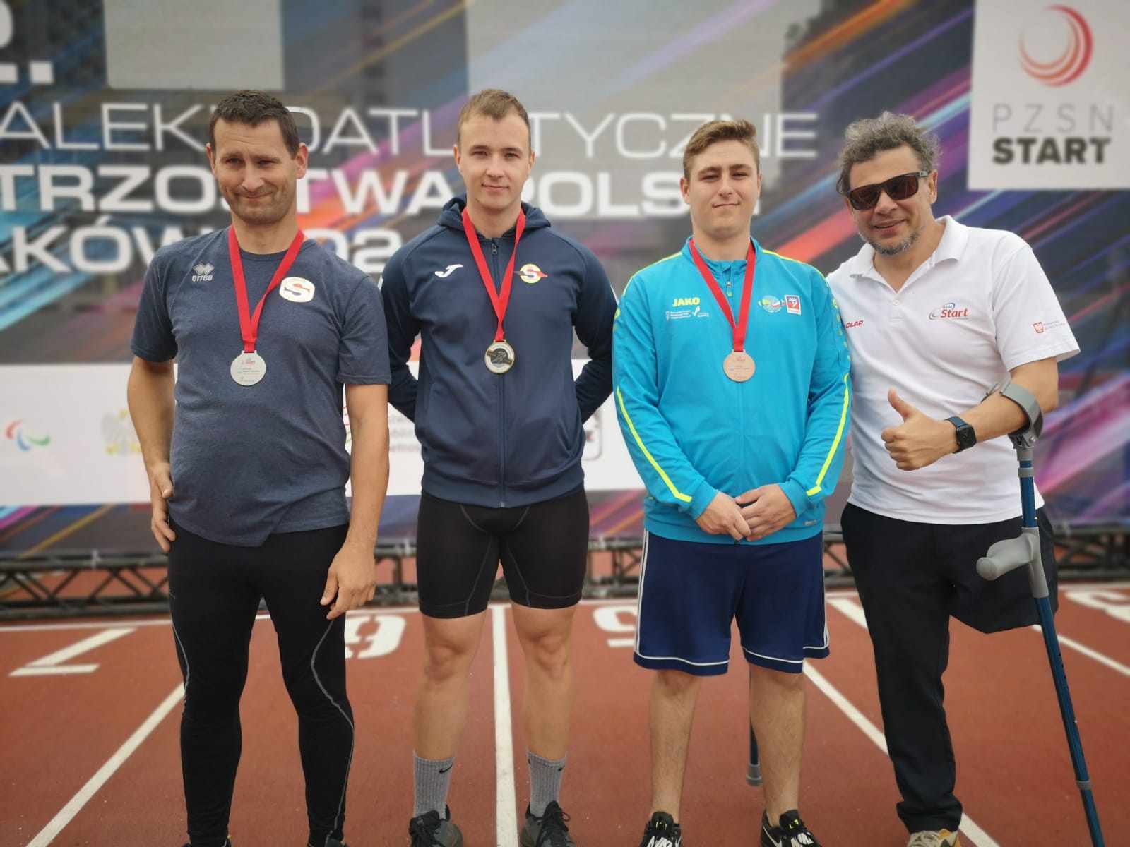 7 medali w Paralekkoatletycznych MP