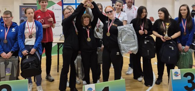 Finał MP w Goalballu w Szczecinie