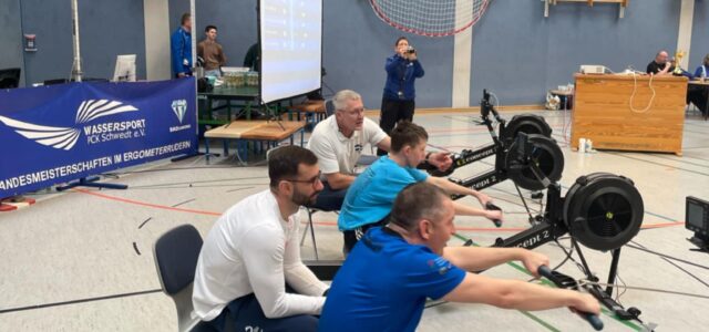 Medale w ERGOMETER CUP 2025 w Schwedt