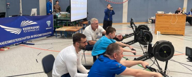 Medale w ERGOMETER CUP 2025 w Schwedt