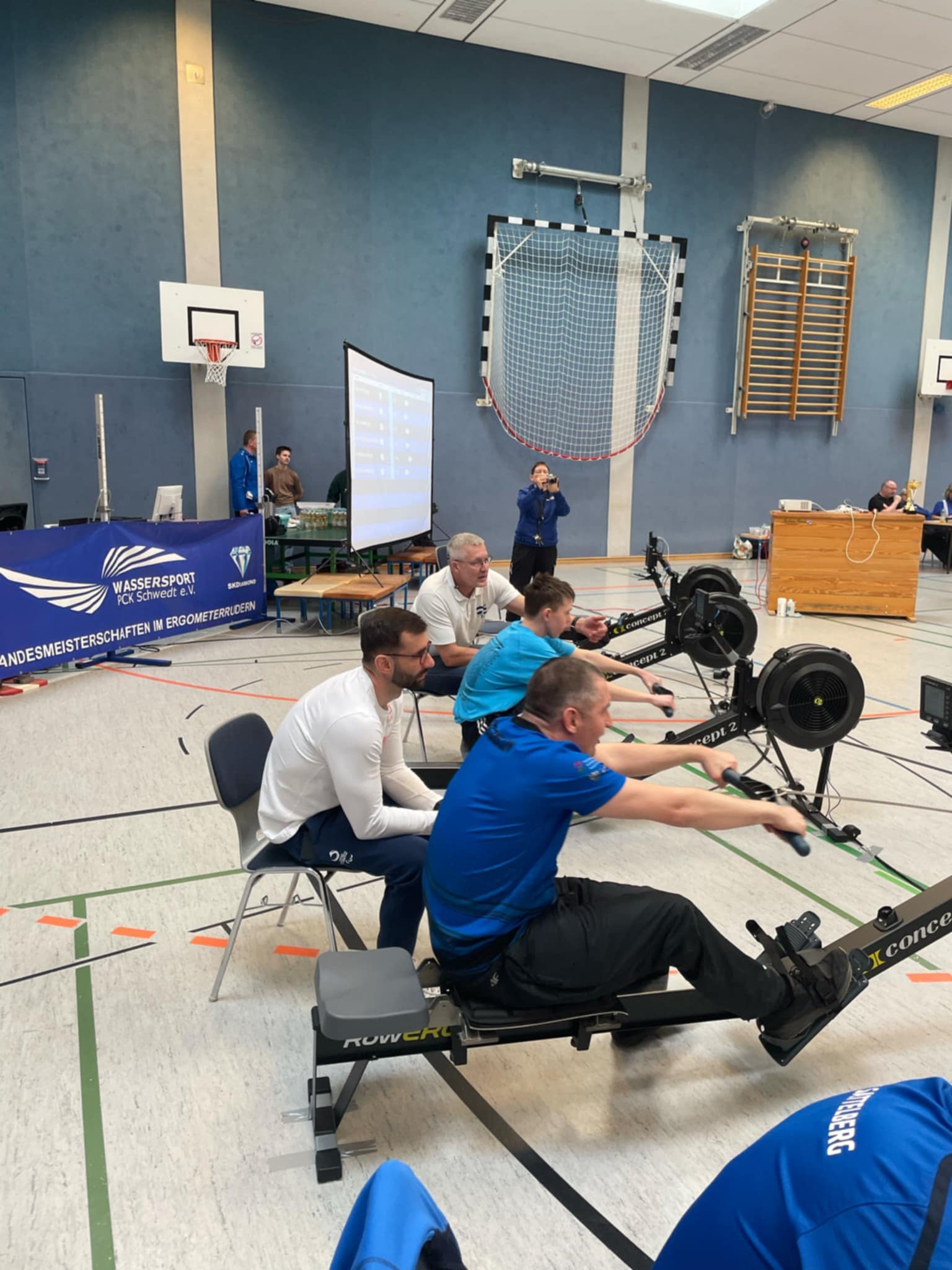 Medale w ERGOMETER CUP 2025 w Schwedt