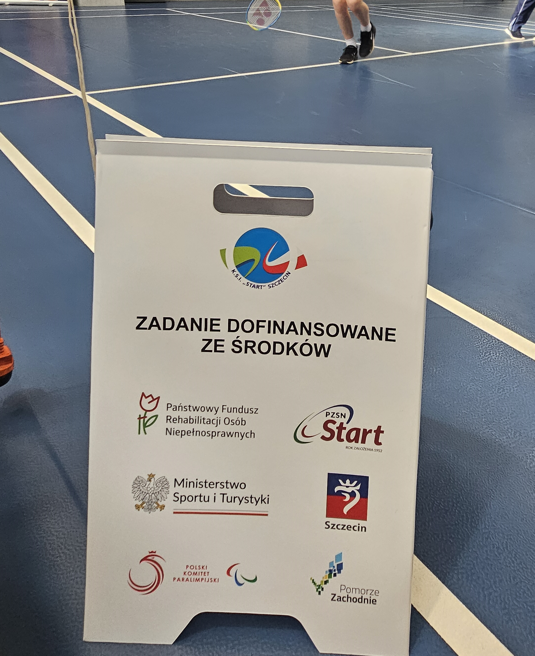 Realizacja projektu PFRON : „Sport sposobem na samodzielność i aktywizacja osób z niepełnosprawnością w życiu społecznym”