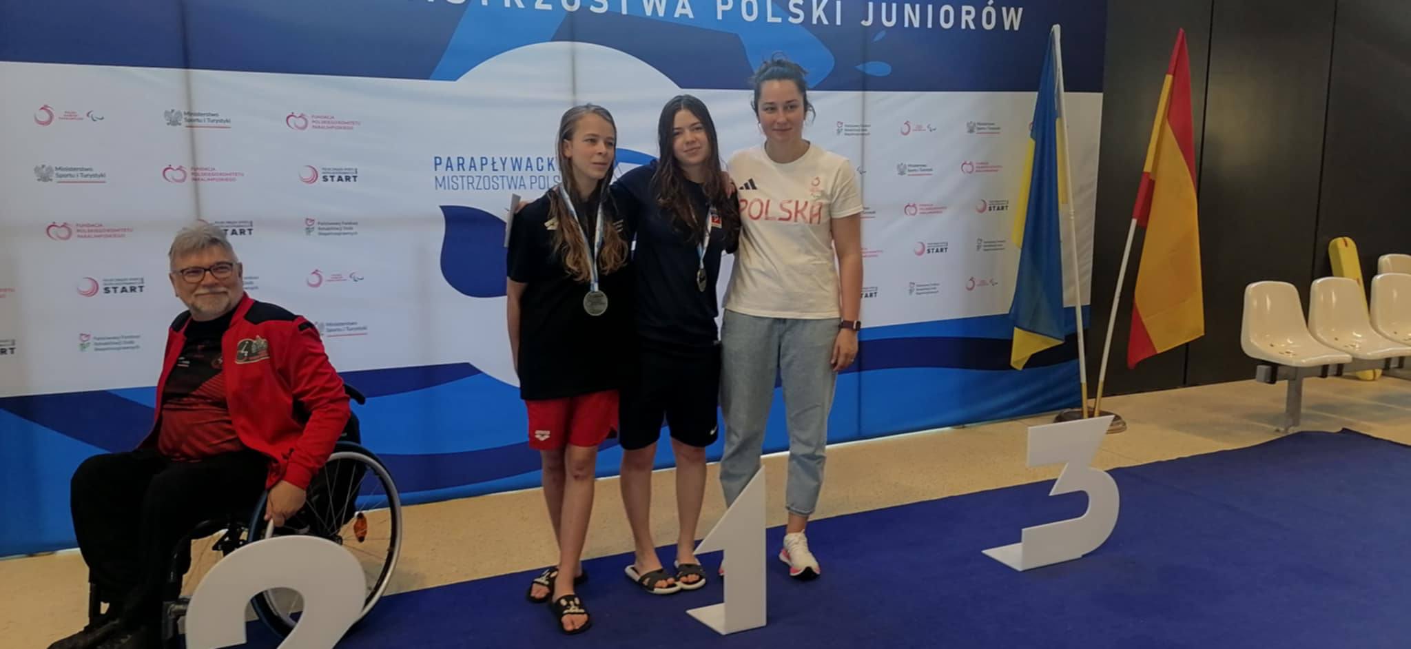 Hania potrójnie złota na MPJ