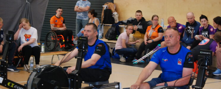 2 złota, 6 medali na ergometrach