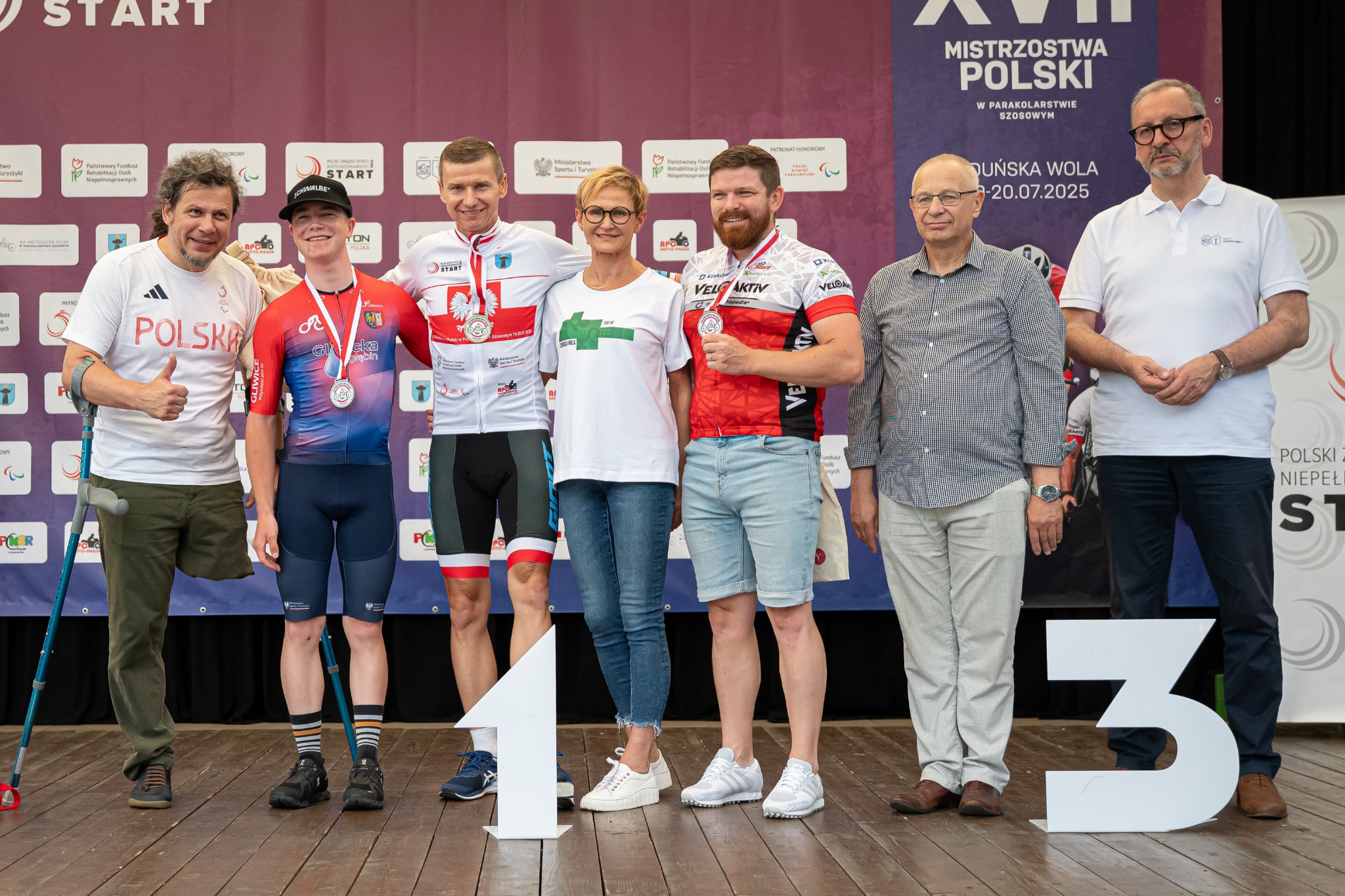 6 medali parakolarzy, Bloma mistrzem Polski