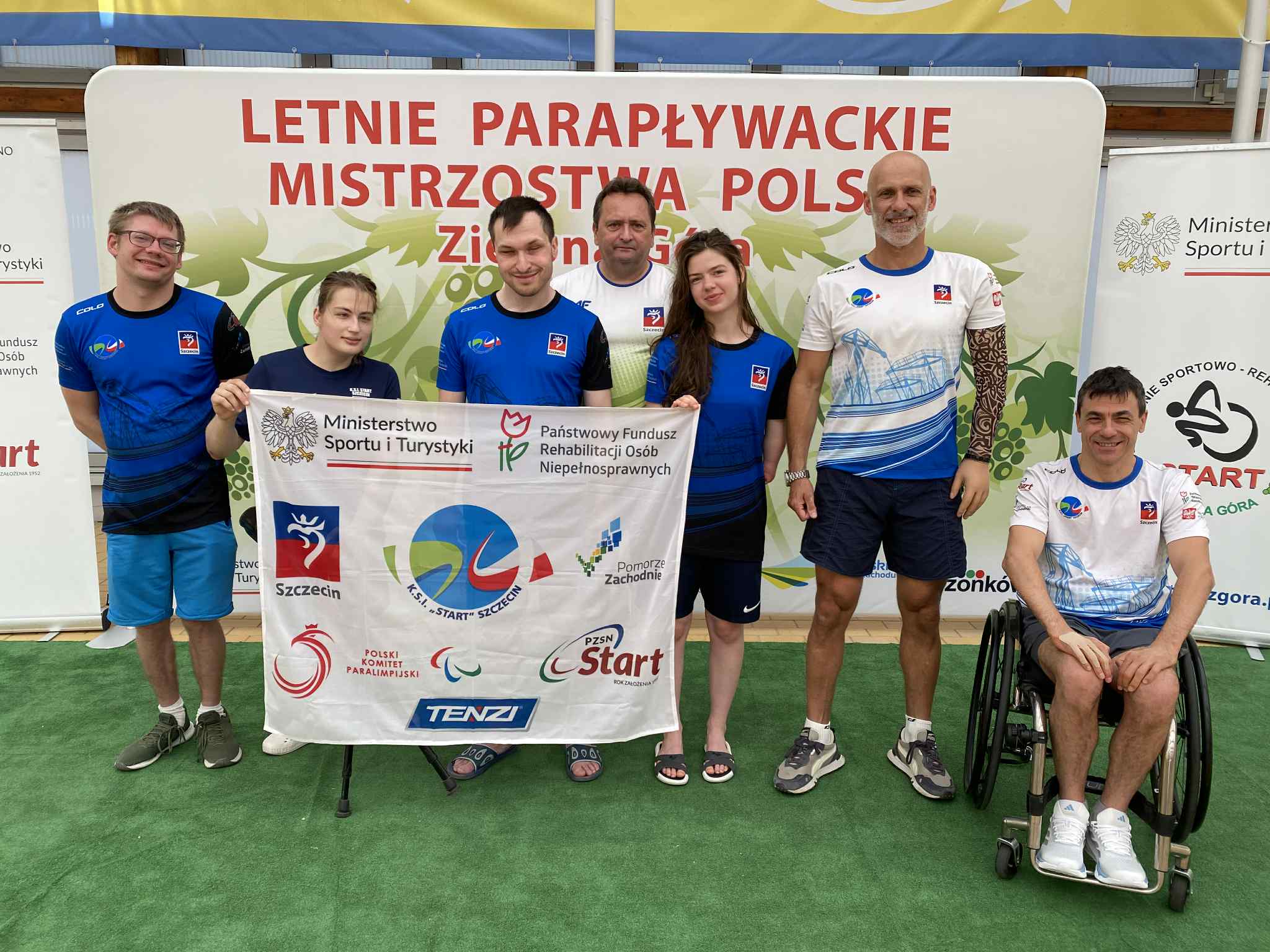 4 złota w Drzonkowie, 2 miejsce w klasyfikacji klubowej MP !