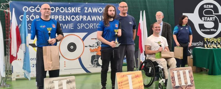 6 medali strzelców w Gorzowie Wlkp.