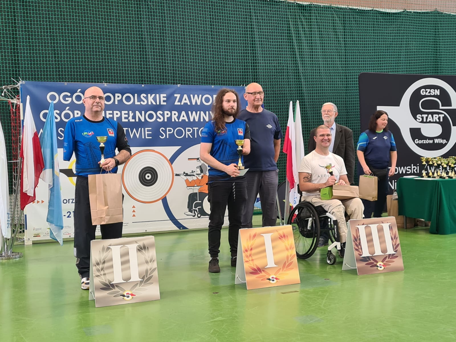 6 medali strzelców w Gorzowie Wlkp.