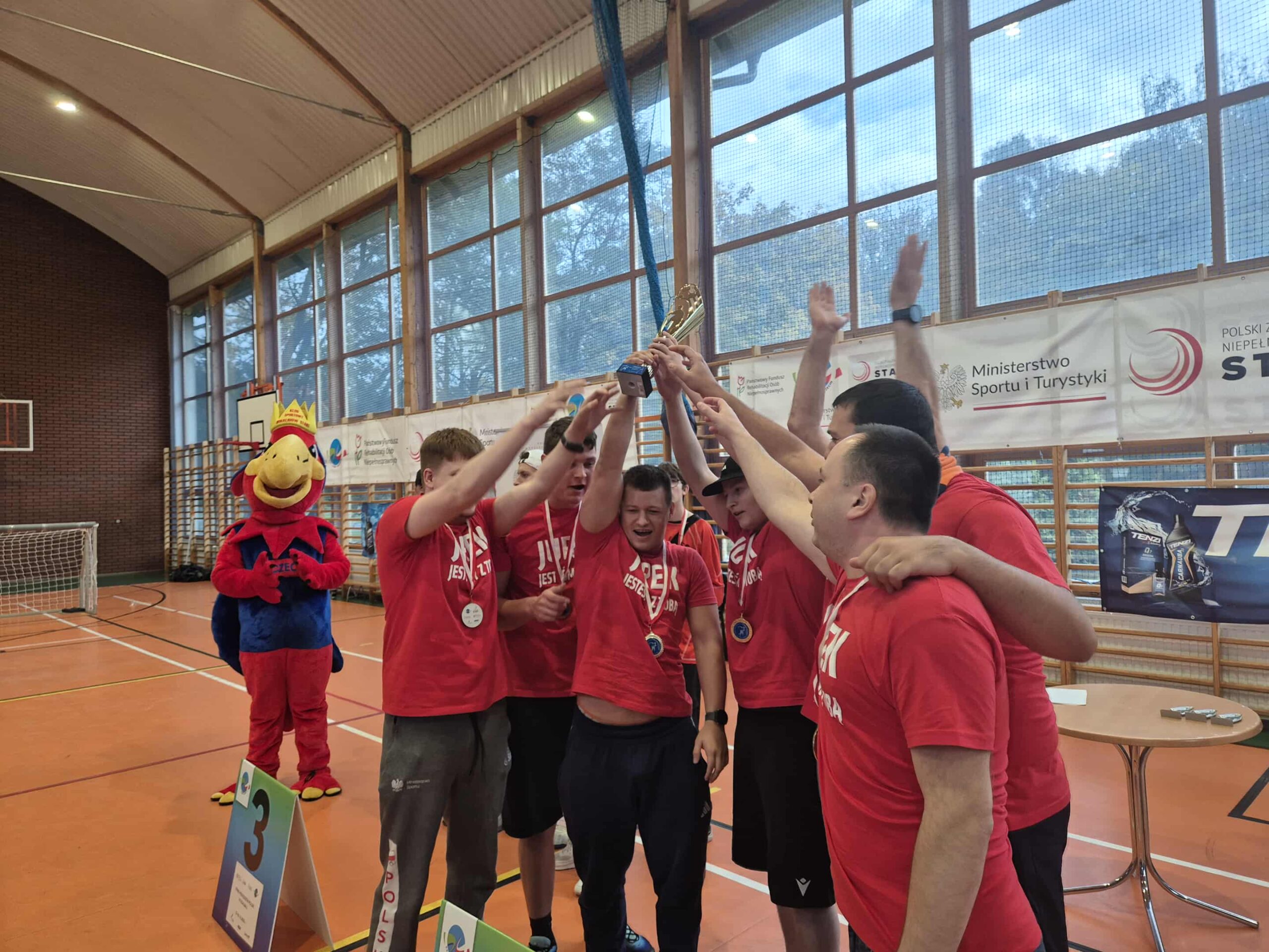 Finał Mistrzostw Polski w Goalballu za nami