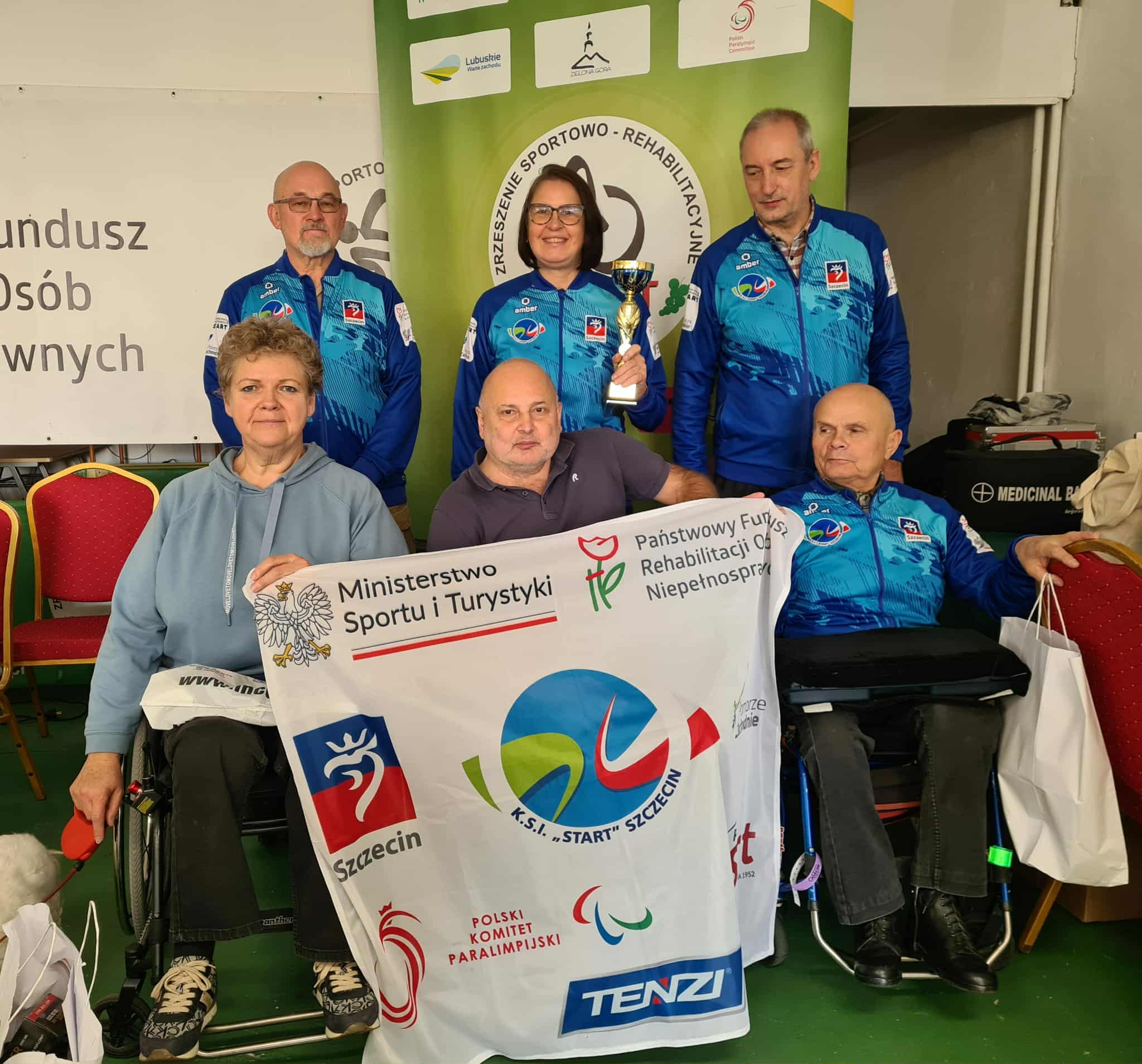 5 medali strzelców w Zielonej Górze