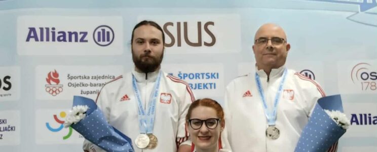 Złoto, 2 srebra i brąz ME naszych strzelców
