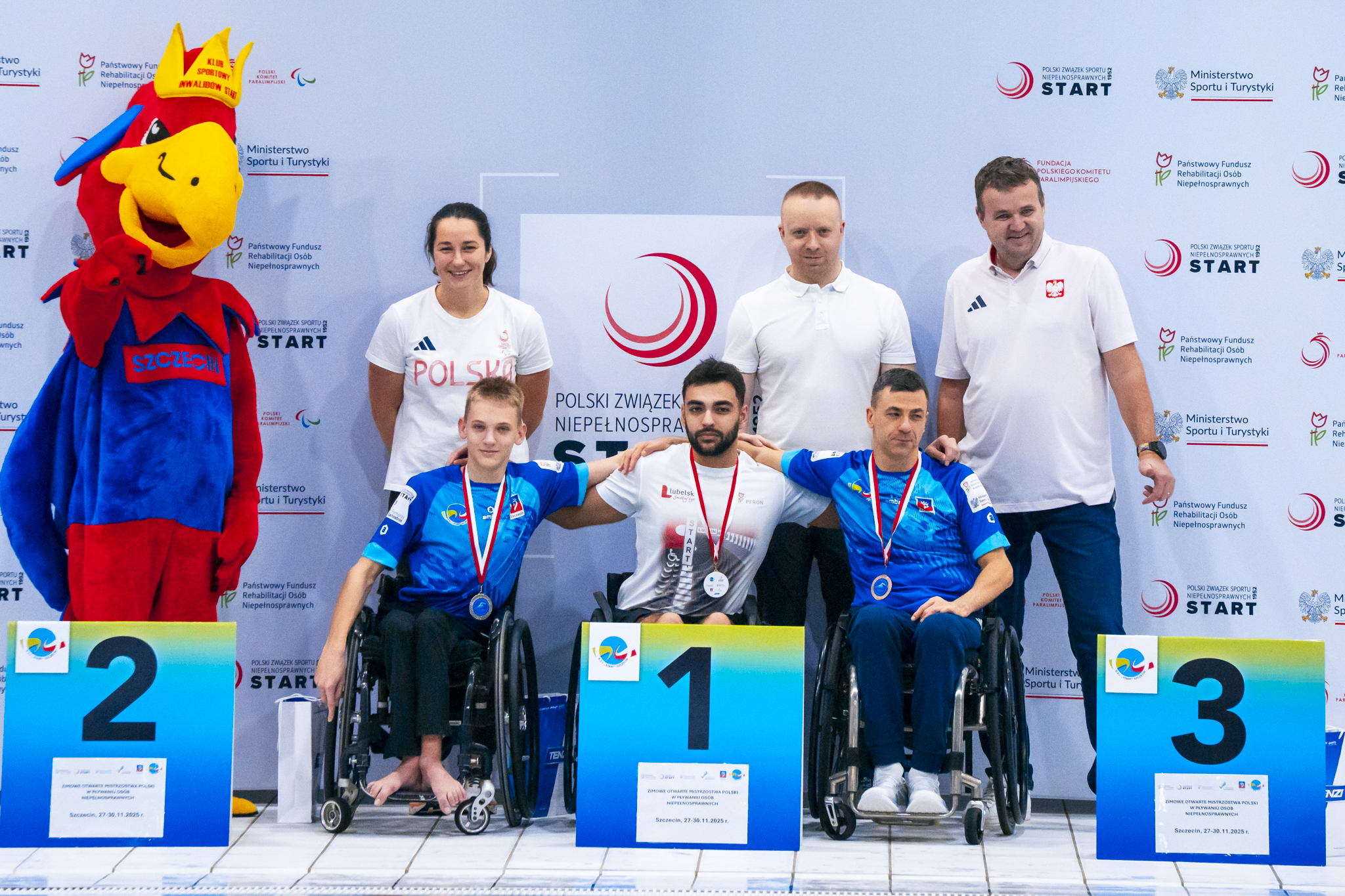 Po 2 dniach Mistrzostw Polski 4 medale Szczecinian