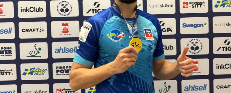 Chojnowski mistrzem Europy !!