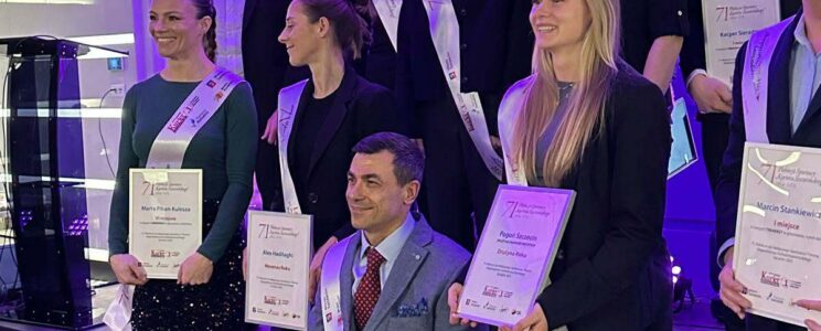 Krzysztof Lechniak – sportowcem roku Kuriera Szczecińskiego