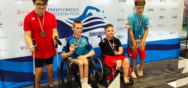 Mamy mistrza Polski w pływaniu juniorów !