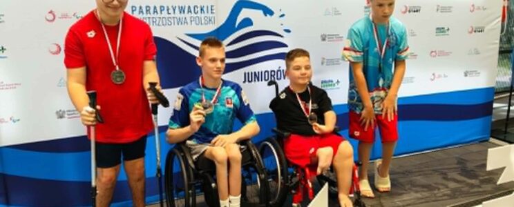 Mamy mistrza Polski w pływaniu juniorów !