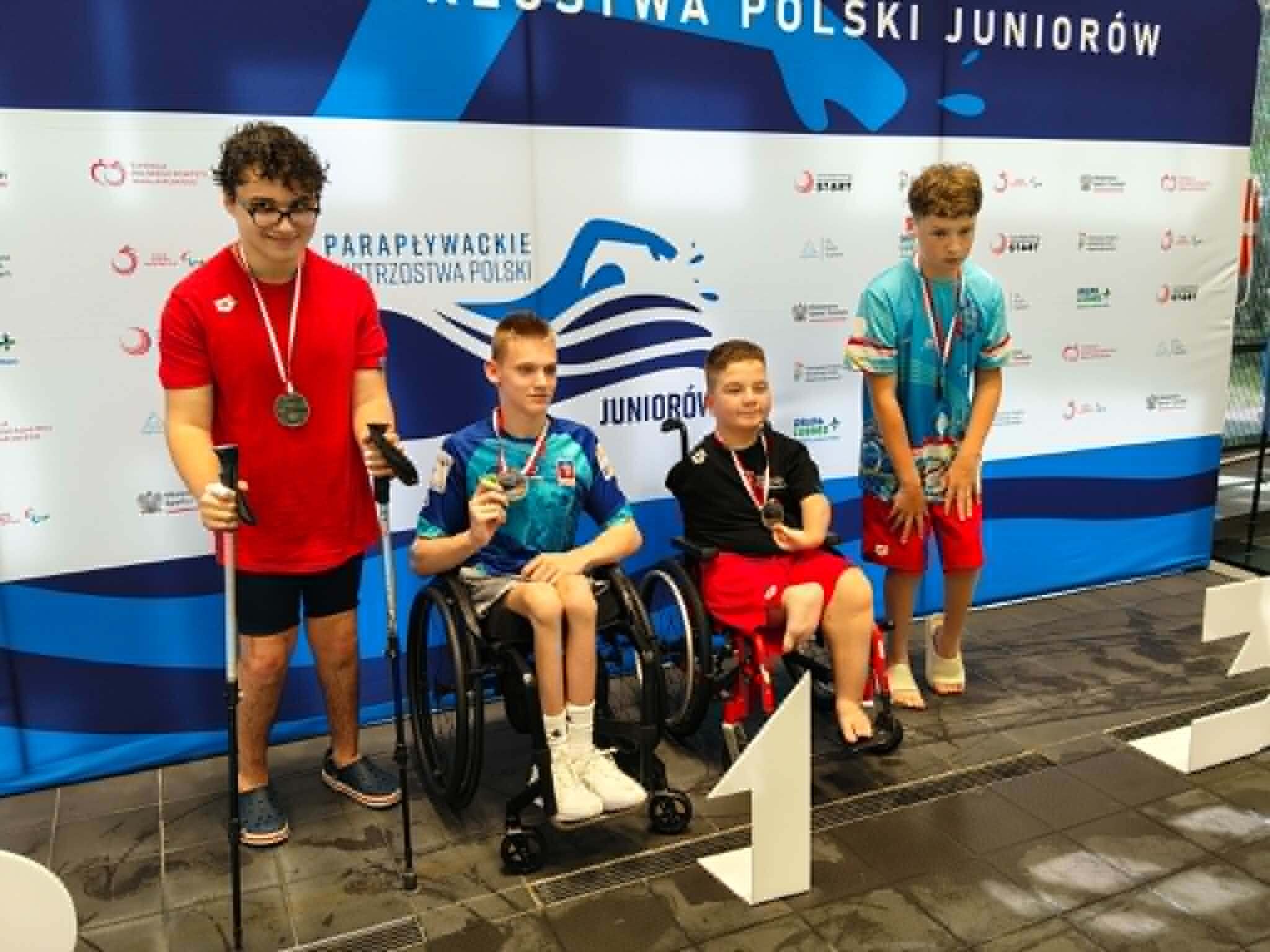 Mamy mistrza Polski w pływaniu juniorów !