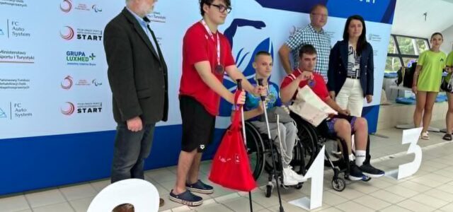 Jeden tytuł, 6 medali MP w pływaniu