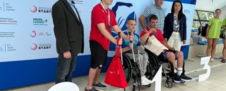 Jeden tytuł, 6 medali MP w pływaniu