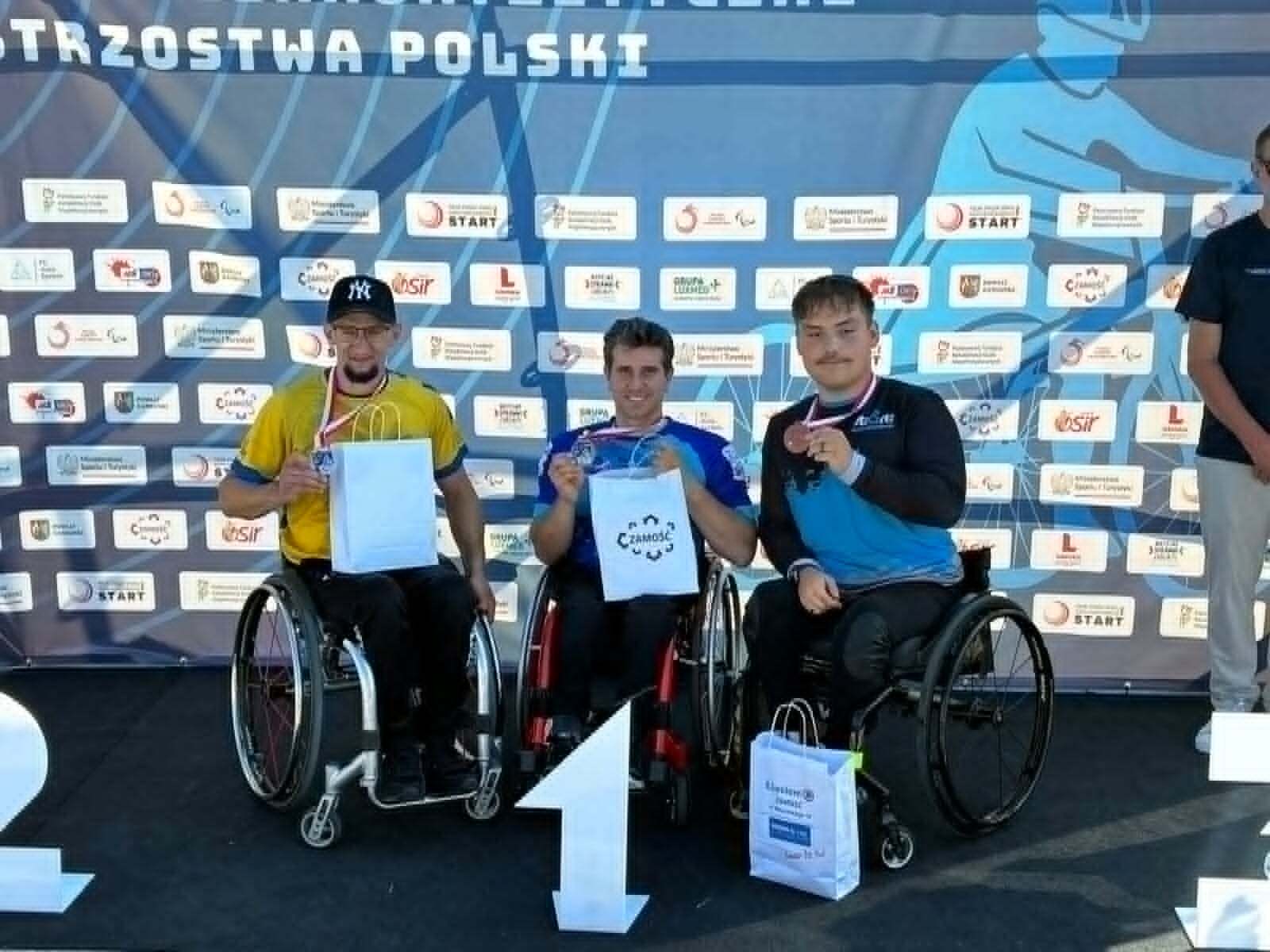 9 medali na Paralekkoatletycznych Mistrzostwach Polski